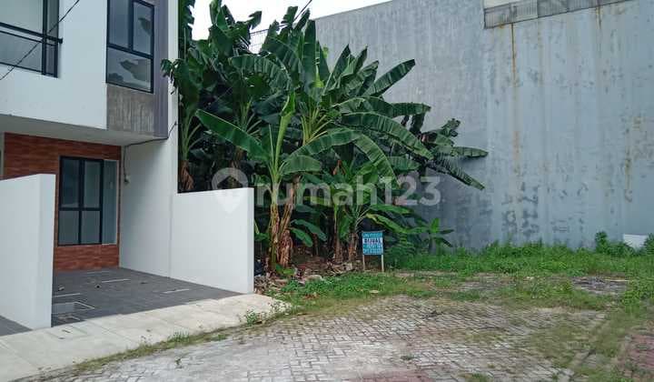 Dijual kavling taman surya 5 Uk 10x24 SHM Hadap selatan