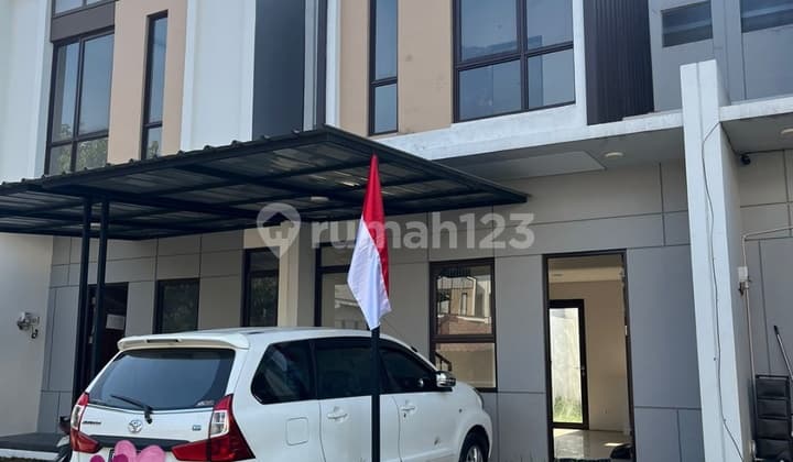 Turun Harga, Rumah Baru, Cluster Baru, Lokasi Strategis, Lebar 5, Kt 2, 2 Tingkat, Akses Pintu Tol -+200 M, Banjar Wijaya,