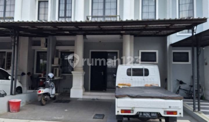 Dijual Segera, Siap Huni, Lt 126, Lebar 7, Kt 3, Timur, Full Renovasi, 2 1/4 Tingkat, Lingk Asri, Cluster Premium, Sport Club, Bebas Banjir, Akses Tol -+200m, Banjar Wijaya