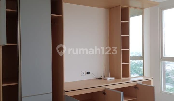 Apt Silktown, Siap Huni, Lantai 17, Studio, Luas 25.56, Tower Alexandria, Serpong Utara, Graha Raya