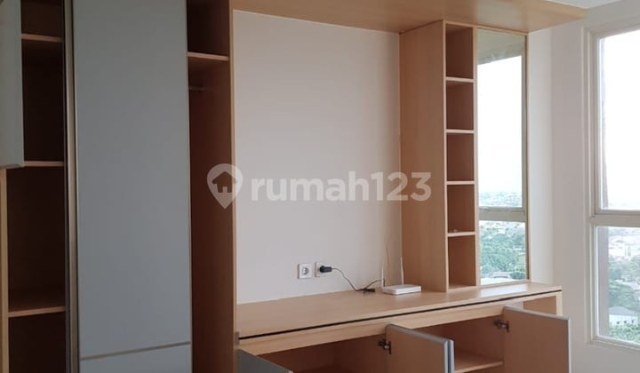Apt Silktown, Siap Huni, Lantai 17, Studio, Luas 25.56, Tower Alexandria, Serpong Utara, Graha Raya