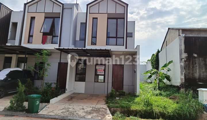 Rumah Baru, Tanah Lebih, Ngantong, Posisi Sudut, Timur, Lt 158, Kt 2, Akses Pintu Tol, Bebas Banjir, Banjar Wijaya, Cluster