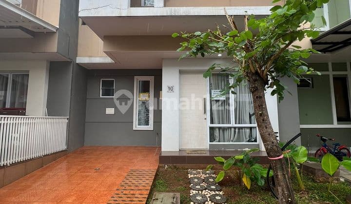 Disewakan Murah Full Furnish Rumah Cantik Malibu Village Serpong