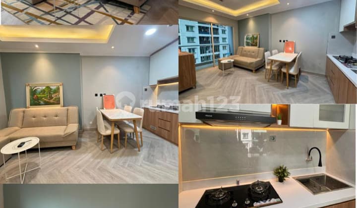 Dijual Apartemen City Home Moi 2 Kamar Full Furnish