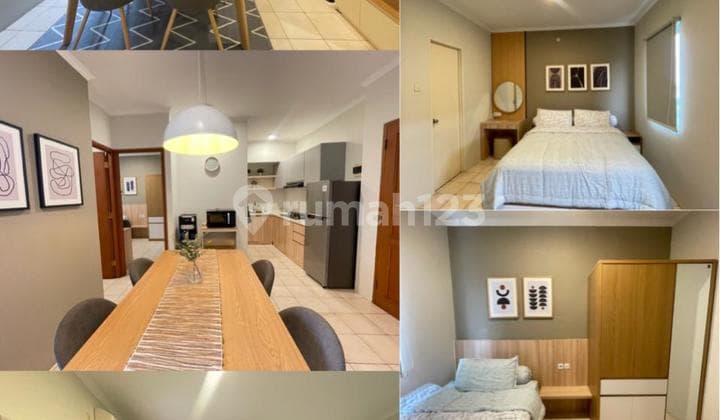 For Sale: Gading Mediterania Apartment Kelapa Gading, 3 Bedrooms Furnished