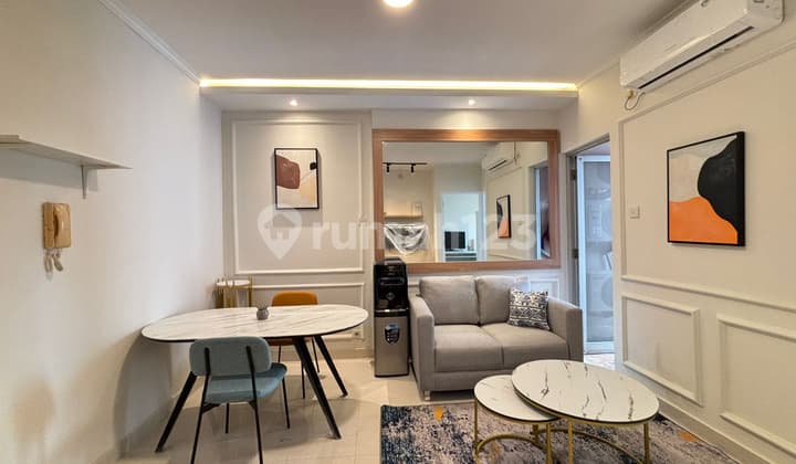 Dijual Apartemen Gading Mediterania Kelapa Gading 2 Kamar Furnish