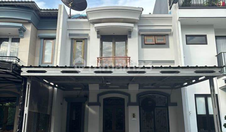 Disewakan Perumahan Rumah Sunter Mediterania 2 Lantai
