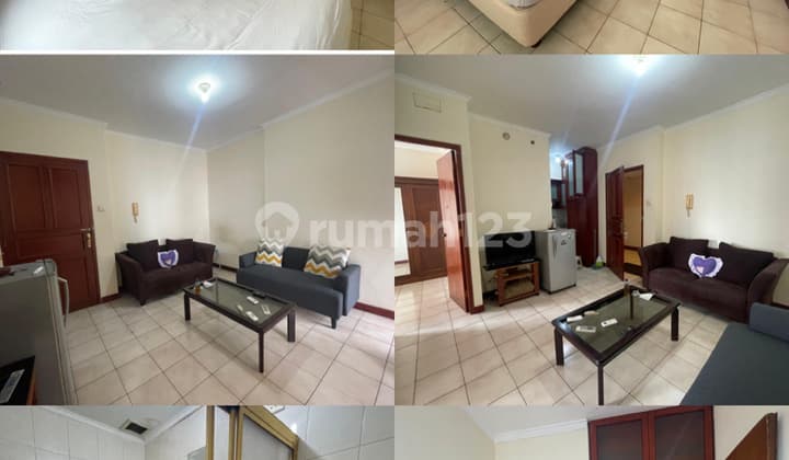Disewakan Apartemen Gading Mediterania Kelapa Gading 2 Kamar Furnish Harga Murah
