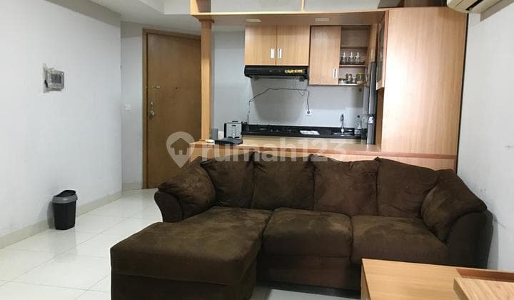 Dijual Apartemen The Mansion Kemayoran Jasmine Tower Capilano 2 Kamar Furnish