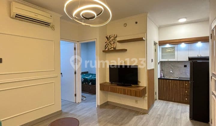 Dijual Apartemen Gading Mediterania Residences Kelapa Gading 2 Kamar Furnish