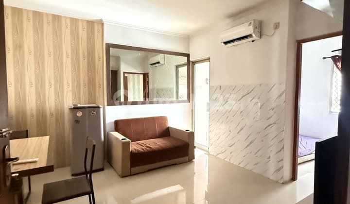 Disewakan Apartemen Gading Mediterania Kelapa Gading 2 Kamar Full Furnish