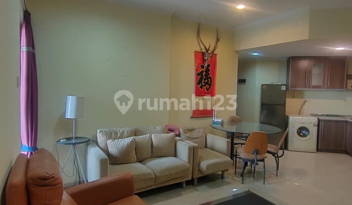 Disewakan Apartemen Gading Mediterania Kelapa Gading 2 Kamar Hook