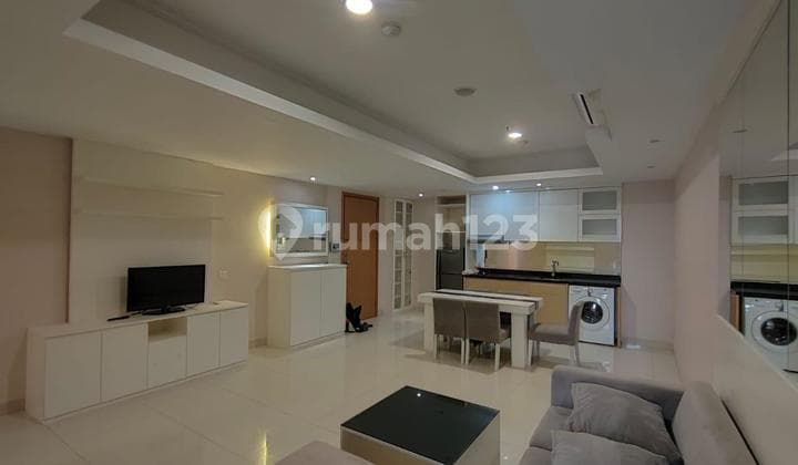 For Rent: The Mansion Jasmine Apartment, 2 Bedrooms, Fully Furnished, Kemayoran