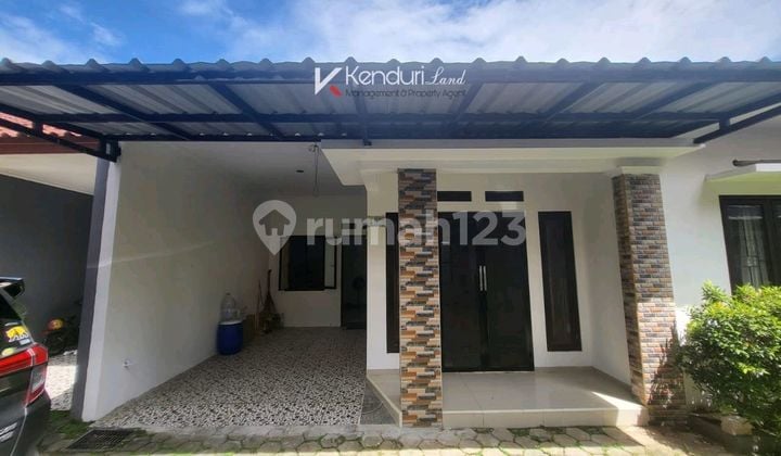 Rumah Murah 1 Lantai Dalam Komplek Dekat Pintu Tol Tb Simatupang