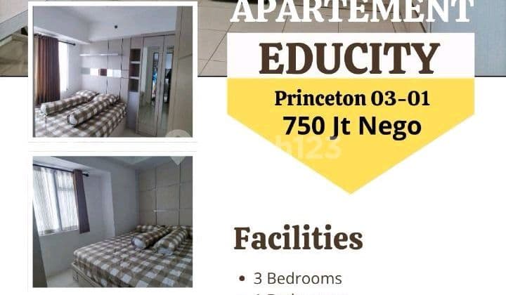Educity 3br Fully Furnished Good Deal Because There Are Always Tenants