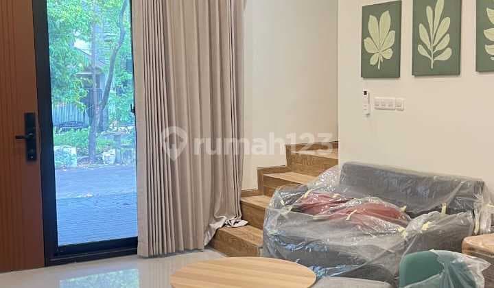 New Minimalis Modern Di Rungkut Ada Furnished Hanya 1.4m