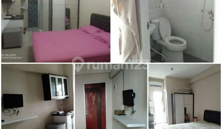 Jual Sewa Gunawangsa Merr Studio Tower A Semi Furnished Bisa KPA