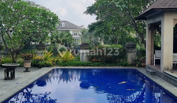 Ultra Luxury Residence Rumah Golf View di Bukit Golf Citraland With Full Italian Marble
