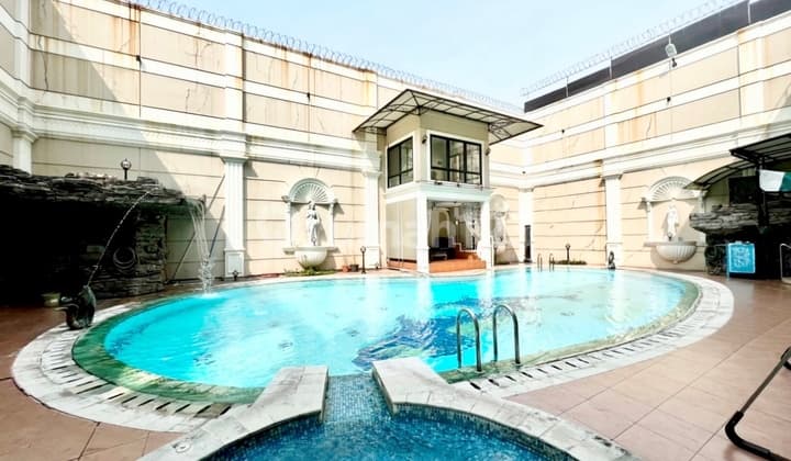 Jual Cepat Rumah Pool Mewah Danau sunter 21x47