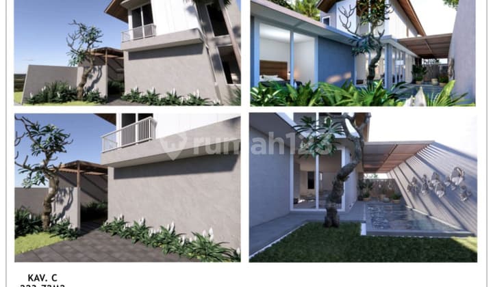Rumah Villa Full Furnished Brand New di Sanur