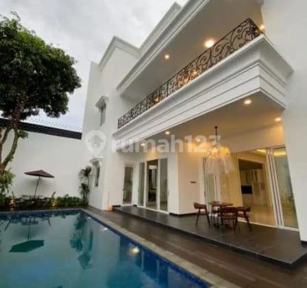 Jual Rumah Mewah Lux Bagus Murah di Pondok Indah Jakarta Selatan