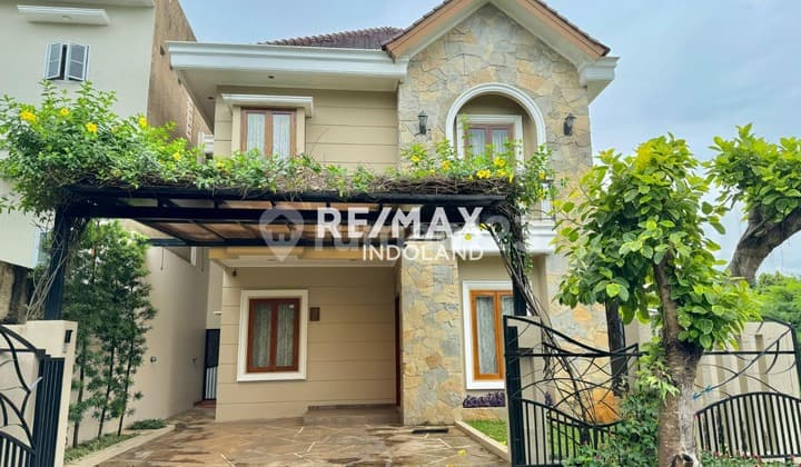 Dijual Rumah Mewah Tropis Villa Cinere Mas Extension, Cinere, Jakarta Selatan