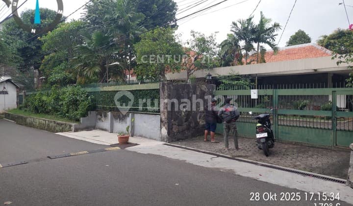 Kavling Pinggir Jalan Cocok untuk Usaha Nv 17331