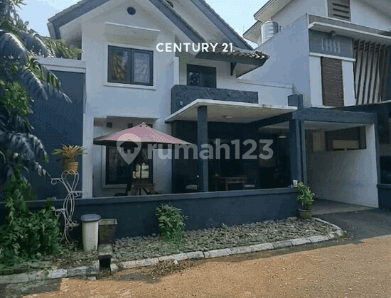 2-Story House in Sector 9 Bintaro Nd 18093
