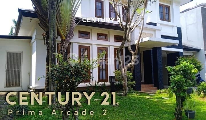 Semi Furnished Luxury House in Menteng Bintaro Om 16319