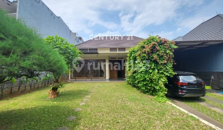 For Sale 2-Story House in Sector 9 Bintaro Jaya OF15020
