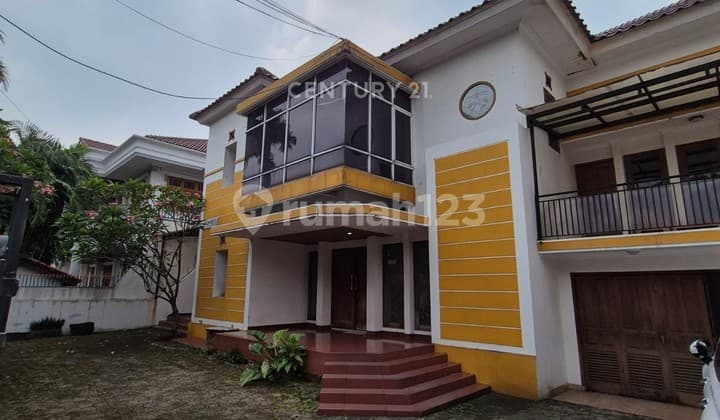 Rumah Ideal Untuk Komersial Di Pejaten Raya PU17096