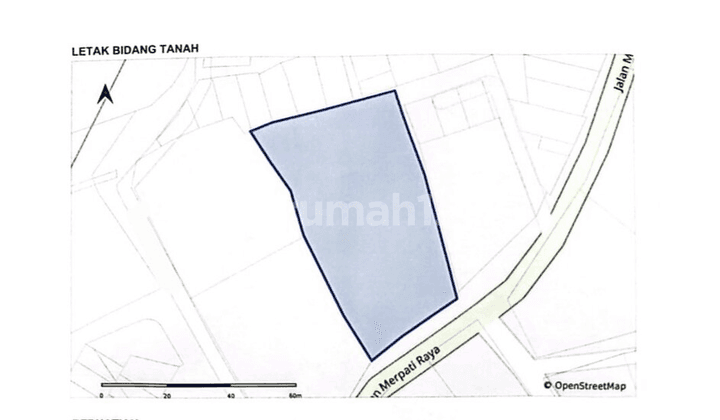 Dijual Kavling Murah di Area Bintaro Rn 15926