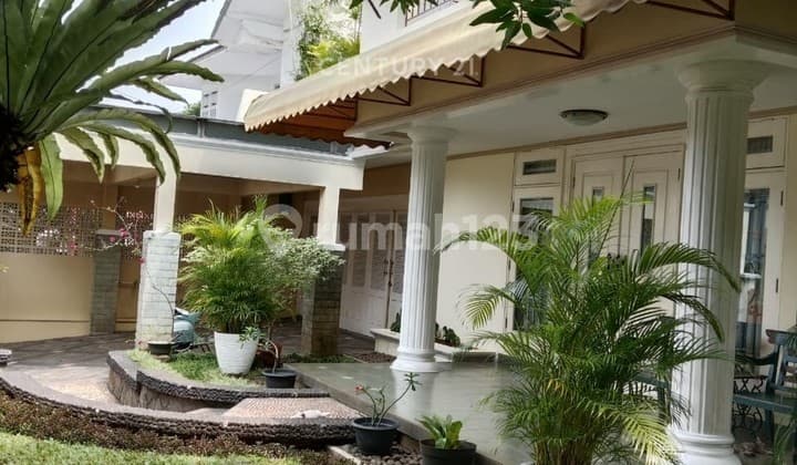 Rumah Murah Dan Mewah Di Sisi Jalan Di Pancoran Jaksel AF16141