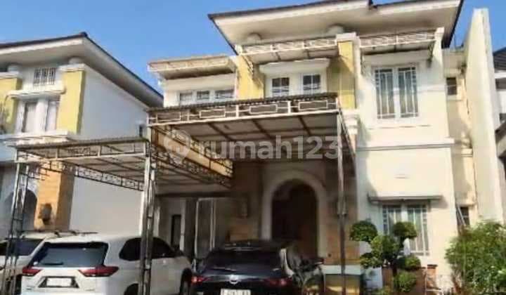 Rumah Bagus Dalam Cluster Grandwisata Dekat Mall