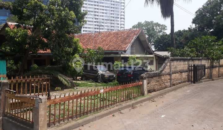 Tanah Sangat Strategis Cocok Untuk Ruko Dan Kontrakan Di Pusat Kota Jakarta
