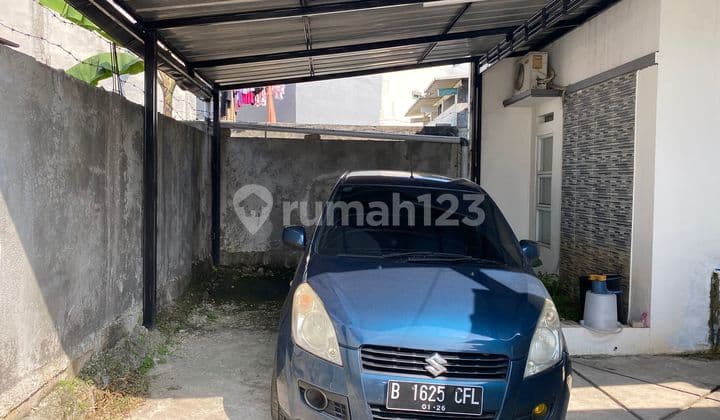 Rumah Jual Sawangan Depok Akses Dekat Tol 10 Menit