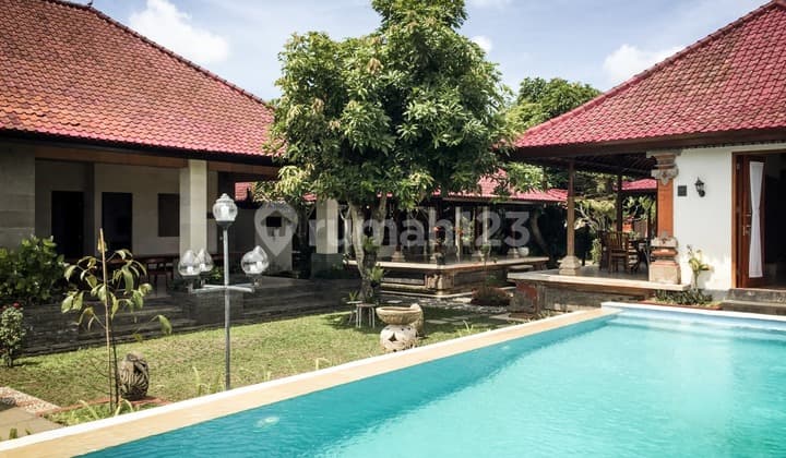 Villa Bali Sejuk Damai Cocok untuk Investasi