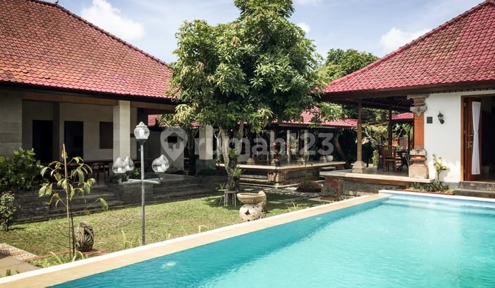 Villa Bali Sejuk Damai Suitable for Investment
