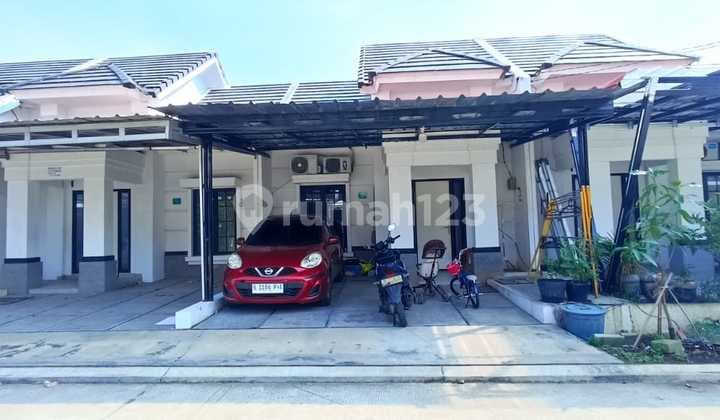Rumah Cluster Take Over Siap Huni Dan Nyaman