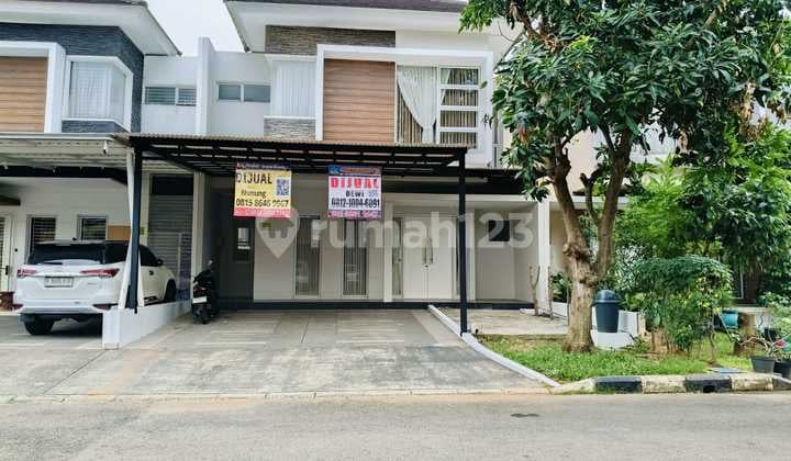 Dijual Rumah 2 Lantai Cluster Citrus Garden Dekat Masjid