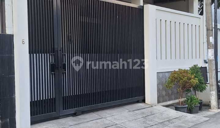 Rumah Jual Murah Row Jalan Depan Rumah 2 Mobil