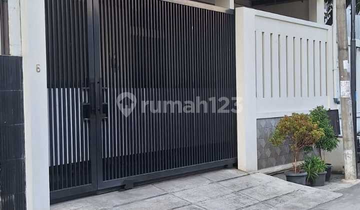 Rumah Jual Murah Row Jalan Depan Rumah 2 Mobil