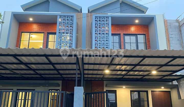 Rumah Primery 2 Lantai Dalam Cluster Mewah Dan Siap Huni