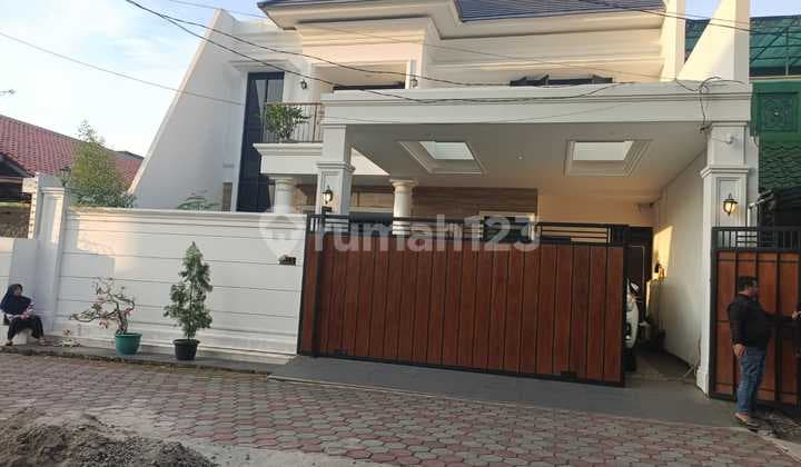 Rumah Bagus Nyaman Siap Huni Akses Tol Barat 5 Menit