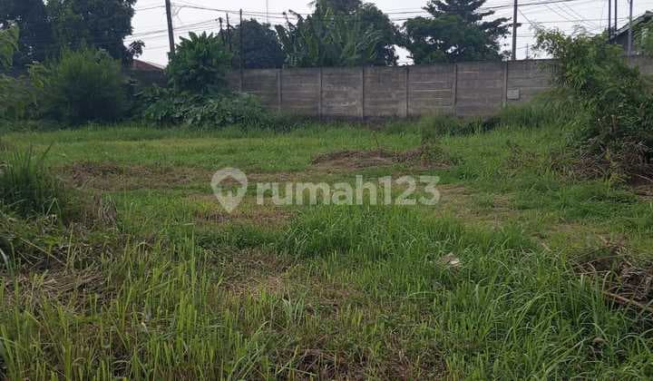 DiJual Tanah DI Desa Gotong Royong Gunung Sindur seluas 10.644 m2 sudah dipagar keliling