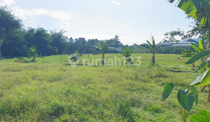 Land in Gunung Sindur, Bogor with Certificate of Ownership (SHM)