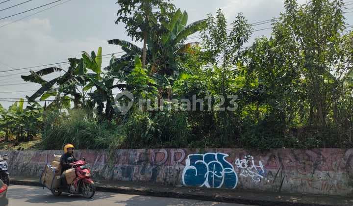Di Jual Tanah di Kademangan Tangsel Dipiggir Jalan