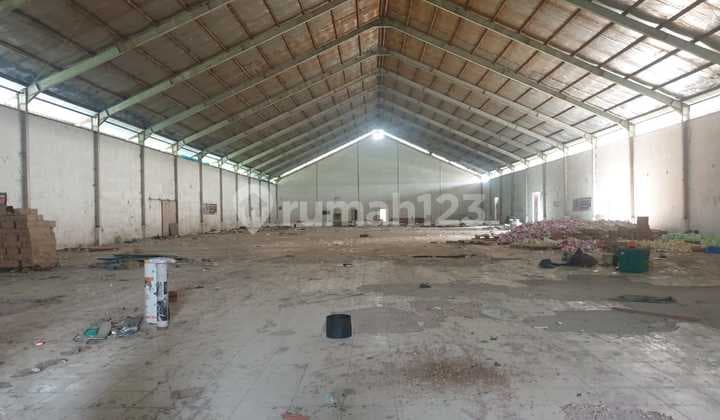 Di Jual Gudang Atau Pabrik di Daerah Curug Gunung Sindur Izin Industri Sali