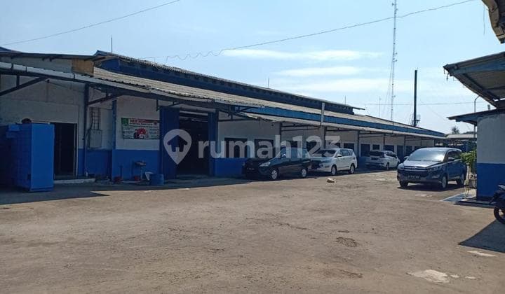 Dijual Pabrik di Kawasan Indus I Desa Curug Gunung Sindur mukti