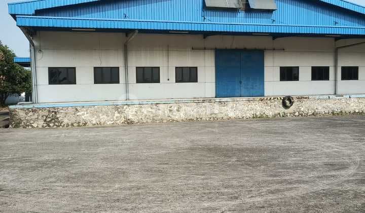 Dijual Pabrik di Daerah Krawang Timur Seluas 3.9 Hektar Dyt